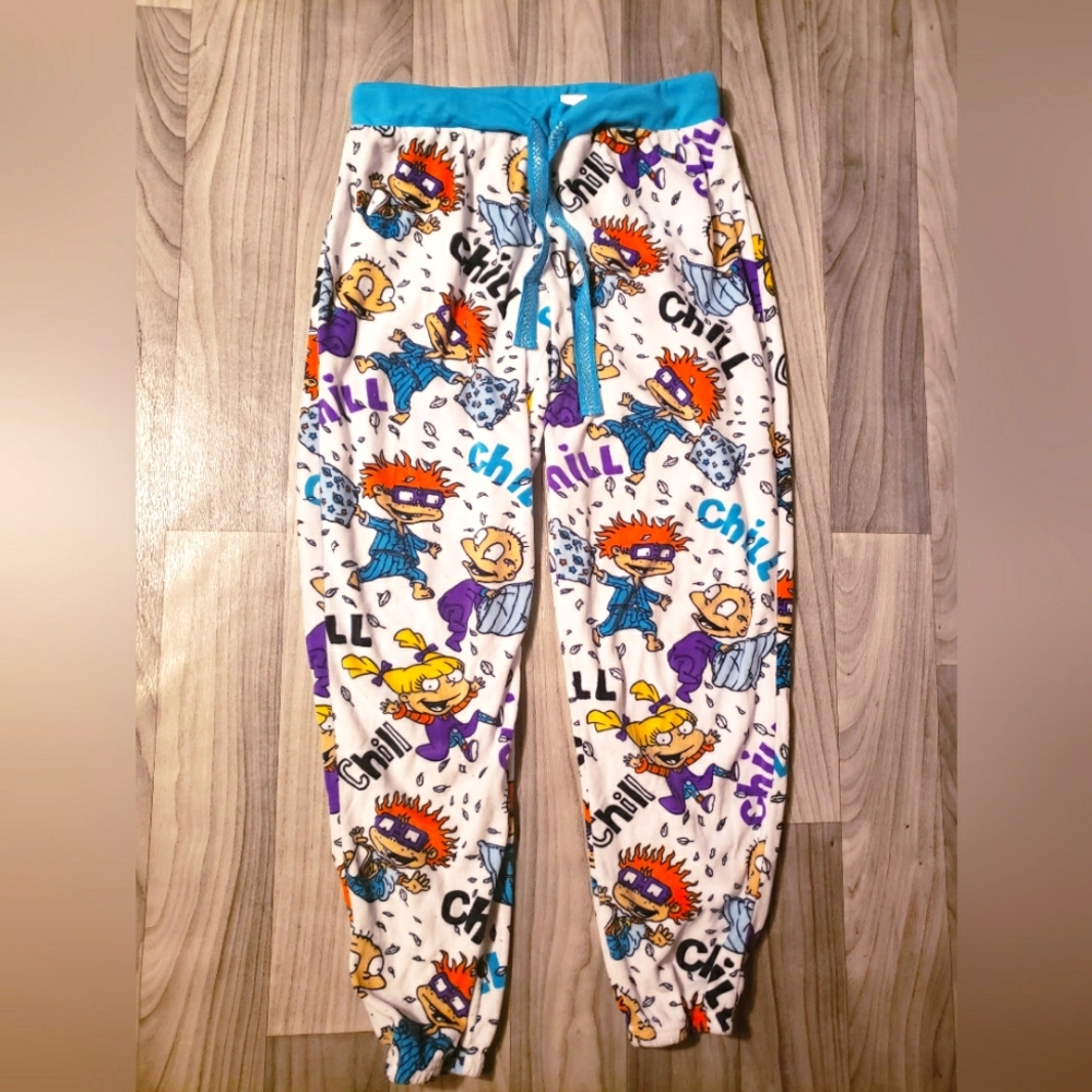 Nickelodeon 90's Rugrats sleep pants for women size S